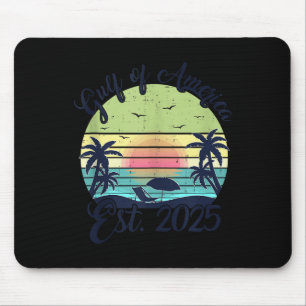Mousepad Golfo De Bandeira Americano 2025