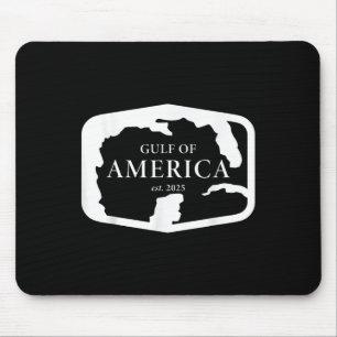 Mousepad Golfo De Merica América América Funny Bandeira Dos