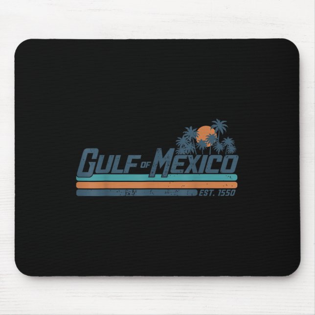 Mousepad Golfo do México  (Frente)