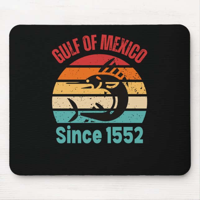 Mousepad Golfo Do México Desde 1552 (Frente)