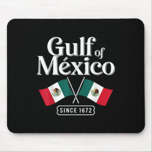 Mousepad Golfo Do México Desde 1672 Trump 2025 Retro Vintag