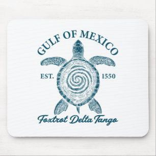 Mousepad Golfo Do México Foxtrots Deltas Tangos Golfo Do Mé