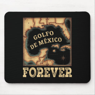 Mousepad Golfo Do México Verão Não Traga A América Históric