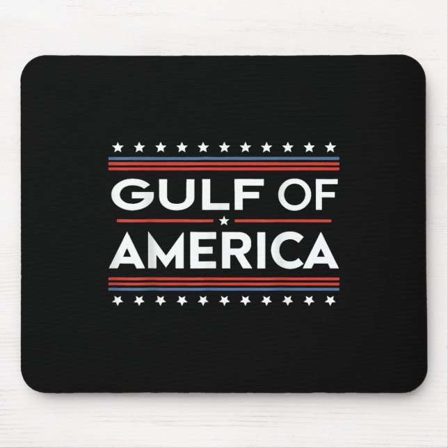 Mousepad Golfo Dos Estados Unidos Da América (Frente)