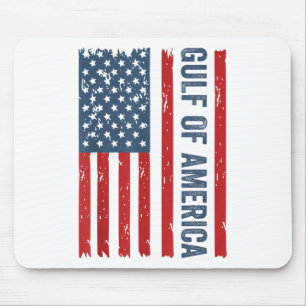 Mousepad Golfo Dos Eua América Do Leste De 2025 Funny Golfo