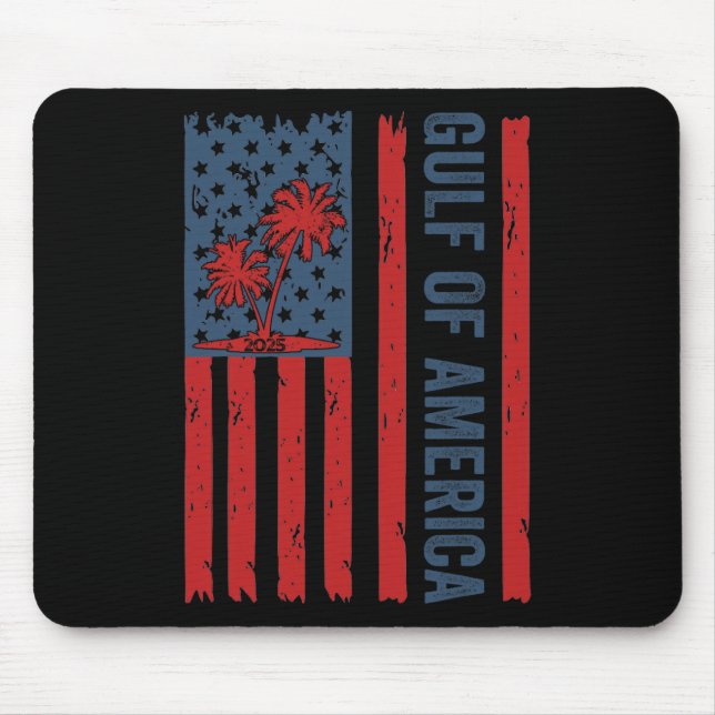 Mousepad Golfo Dos Eua América Do Leste De 2025 Funny Golfo (Frente)