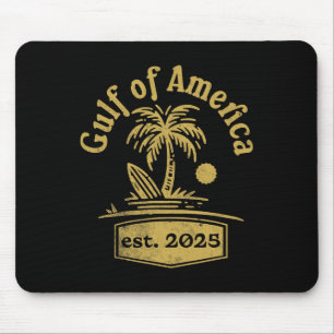 Mousepad Golfo Dos Eua América Do Leste De 2025 Retro Golfo