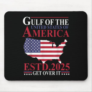 Mousepad Golfo Dos Eua América Estd 2025 Supere Patriótico
