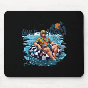 Mousepad Golfo Dos Eua América Oriental 2025 Retro Vintage