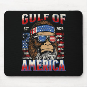 Mousepad Golfo Dos Eua América Trump Funny Bigfoot México