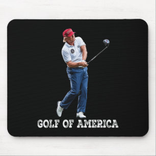 Mousepad Golfo Engraçado da América Donald Trump 1