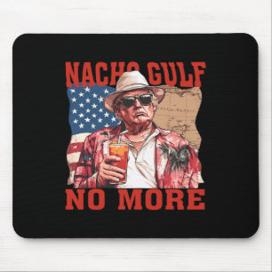 Mousepad Golfo Nacho Não Mais Golfo Dos Estados Unidos Trum