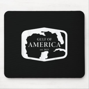 Mousepad Golfo Retro Da América No Leste De 2025 Homens Ame