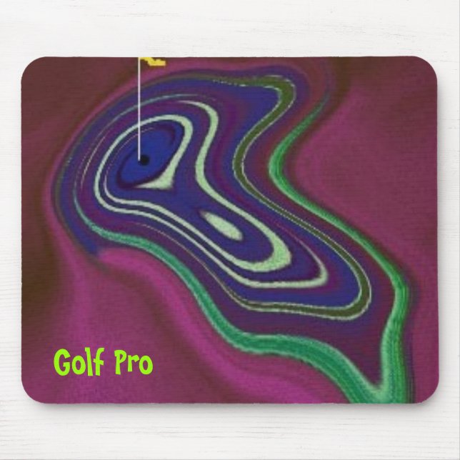 Mousepad golfpro, pro de golfe (Frente)
