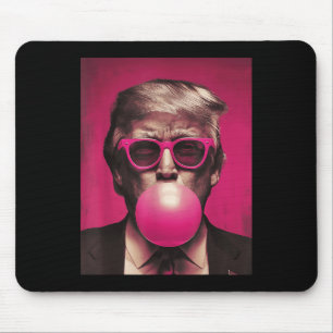 Mousepad Goma-Bola-Bola-De-Bolo Rosa