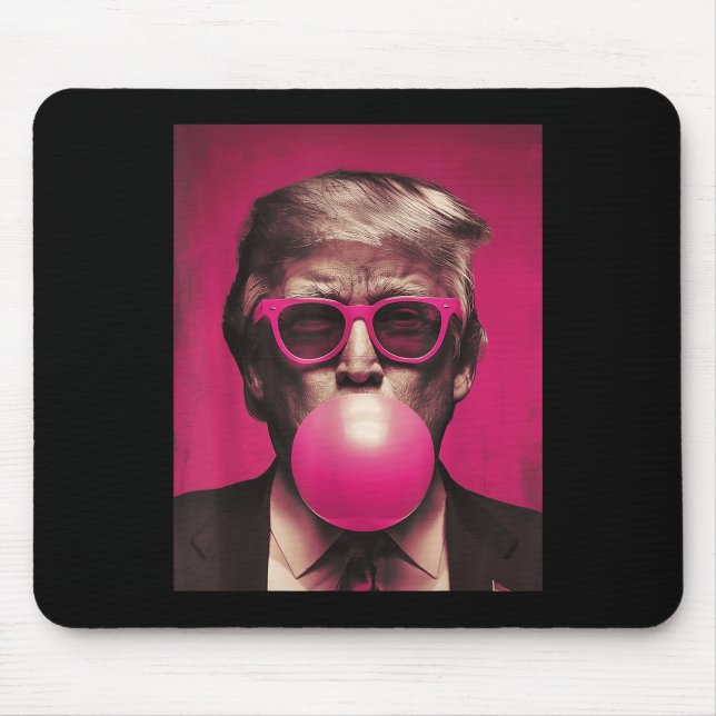 Mousepad Goma-Bola-Bola-De-Bolo Rosa (Frente)