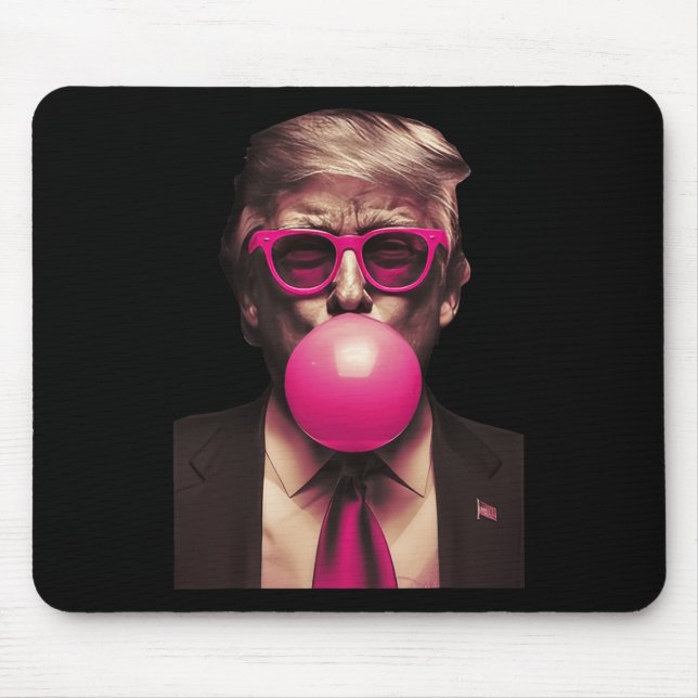 Mousepad Goma-Bola-Trump (Frente)