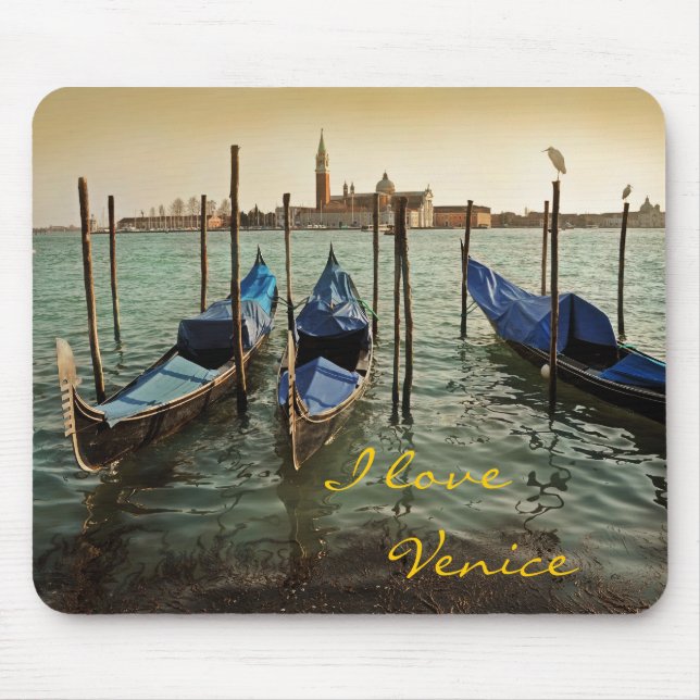 Mousepad Gôndola de Veneza (Frente)