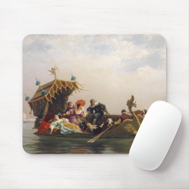 Mousepad Gondola Ride por Arnold Corrodi (Com mouse)