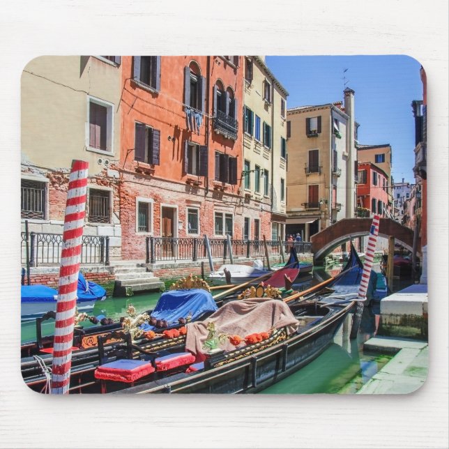 Mousepad Gôndola tradicional em Veneza (Frente)