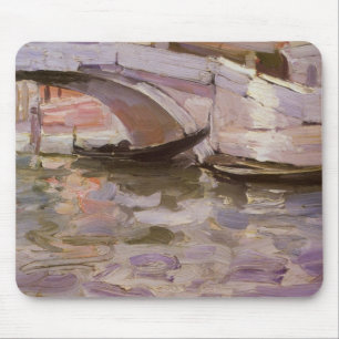 Mousepad Gondolas por John Singer Sargent, Impressionismo A