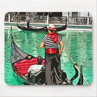 Mousepad Gondolier