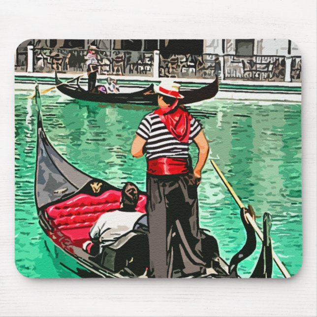 Mousepad Gondolier (Frente)
