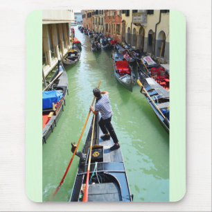 Mousepad Gondolier em Veneza