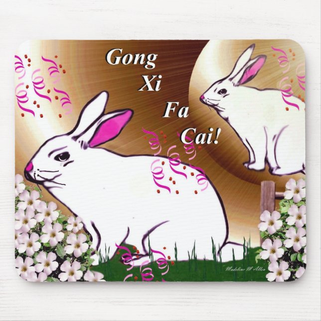 Mousepad Gongo Xi Fa Cai (Frente)