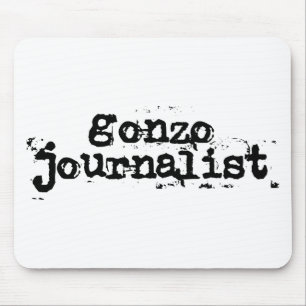 Mousepad Gonzo Journalist