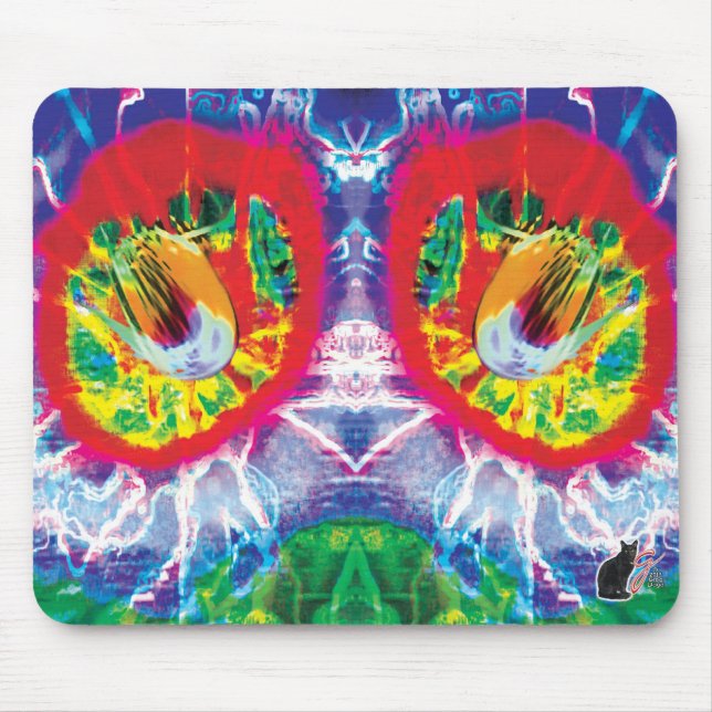 Mousepad GonzoEletro Gíptico (Frente)