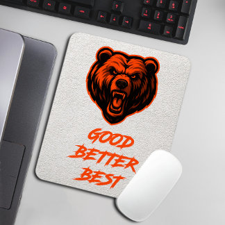 Mousepad Good Better Best Never Let It Rest
