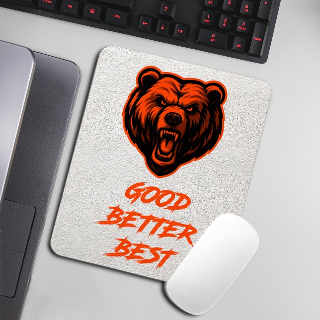 Mousepad Good Better Best Never Let It Rest (Criador carregado)