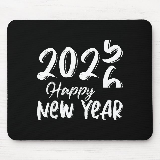 Mousepad Goodbye 2025 Hello 2026 Happy New Year New Years E (Frente)