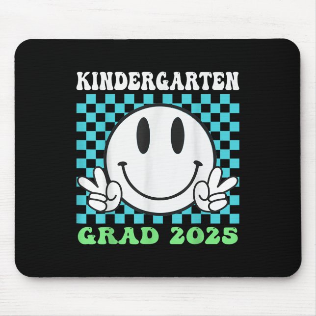 Mousepad Goodbye Kindergarten Olá Graduati Graduado - Class (Frente)
