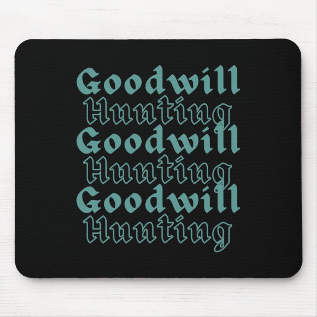 Mousepad Goodwill Hunting (Frente)