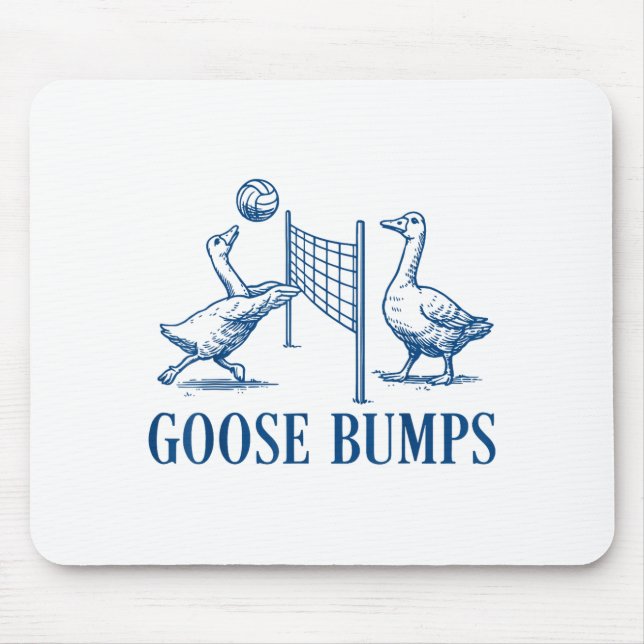 Mousepad Goose Bumps Volleyball  (Frente)