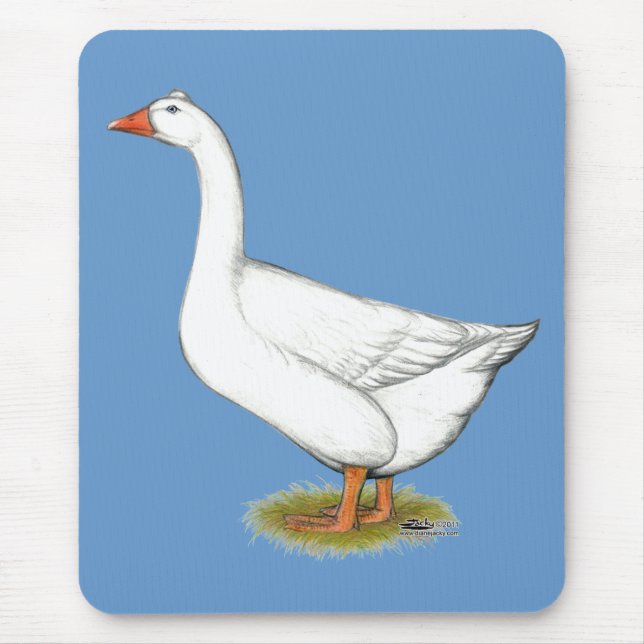 Mousepad Goose Roman Tufted (Frente)