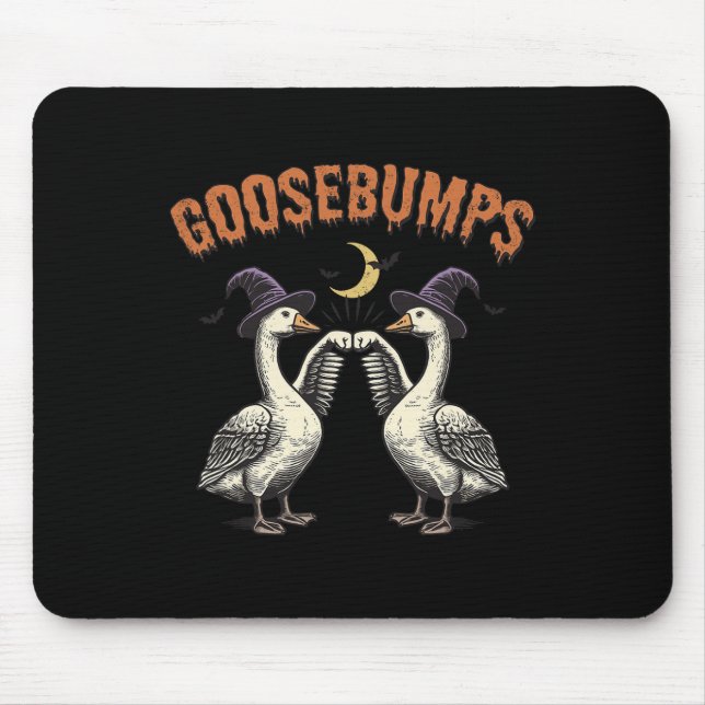 Mousepad Goosebumps Engraçado Bruxa Engraçada Bumps Torna o (Frente)