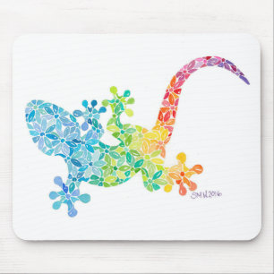 Mousepad Gordie o tapete do rato do geco