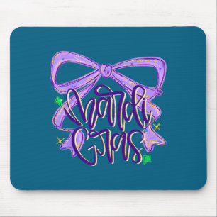 Mousepad Gordinha Terça-feira Gorda Carnaval Coquette Laço