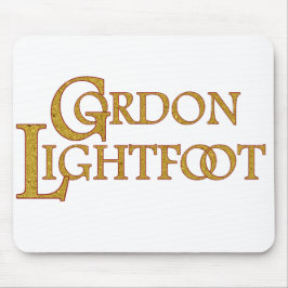 Mousepad Gordon Lightfoot | Tribute to the Legendary 