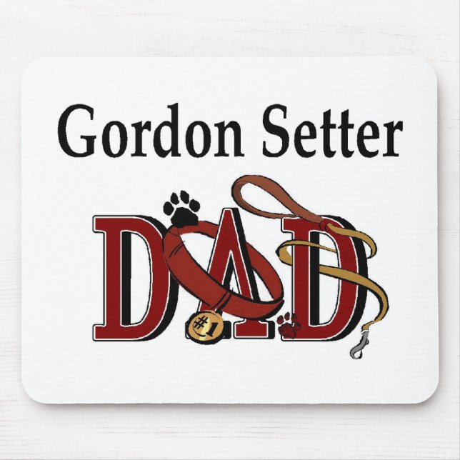 Mousepad Gordon Setter (Frente)
