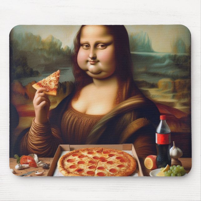 Mousepad Gordura de Gioconda (Frente)