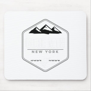 Mousepad Gore Mountain Ny Snowboard T