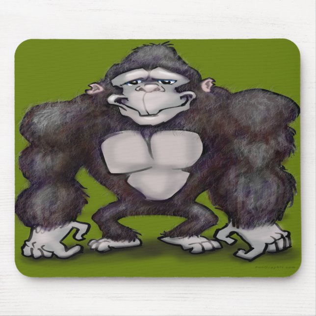 Mousepad Gorila (Frente)