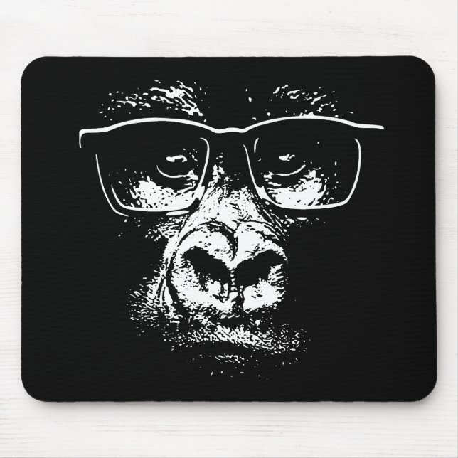 Mousepad Gorila dos vidros (Frente)