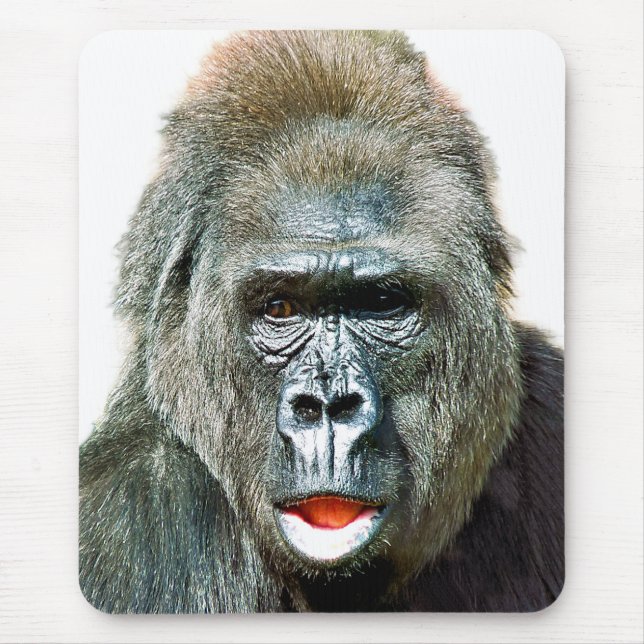 MOUSEPAD GORILA ENGRAÇADO FOFO (Frente)