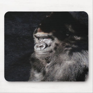 Mousepad Gorila pensante