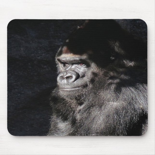 Mousepad Gorila pensante (Frente)